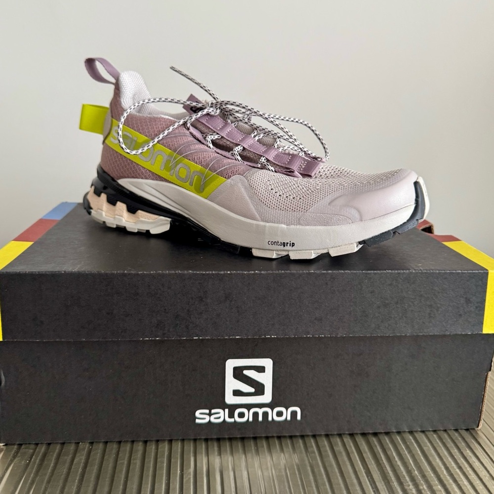 NIB Salomon Women's Xa Cover Trail Running Sneaker Shoe US 6 | UK 7.5 - Picture 3 of 11